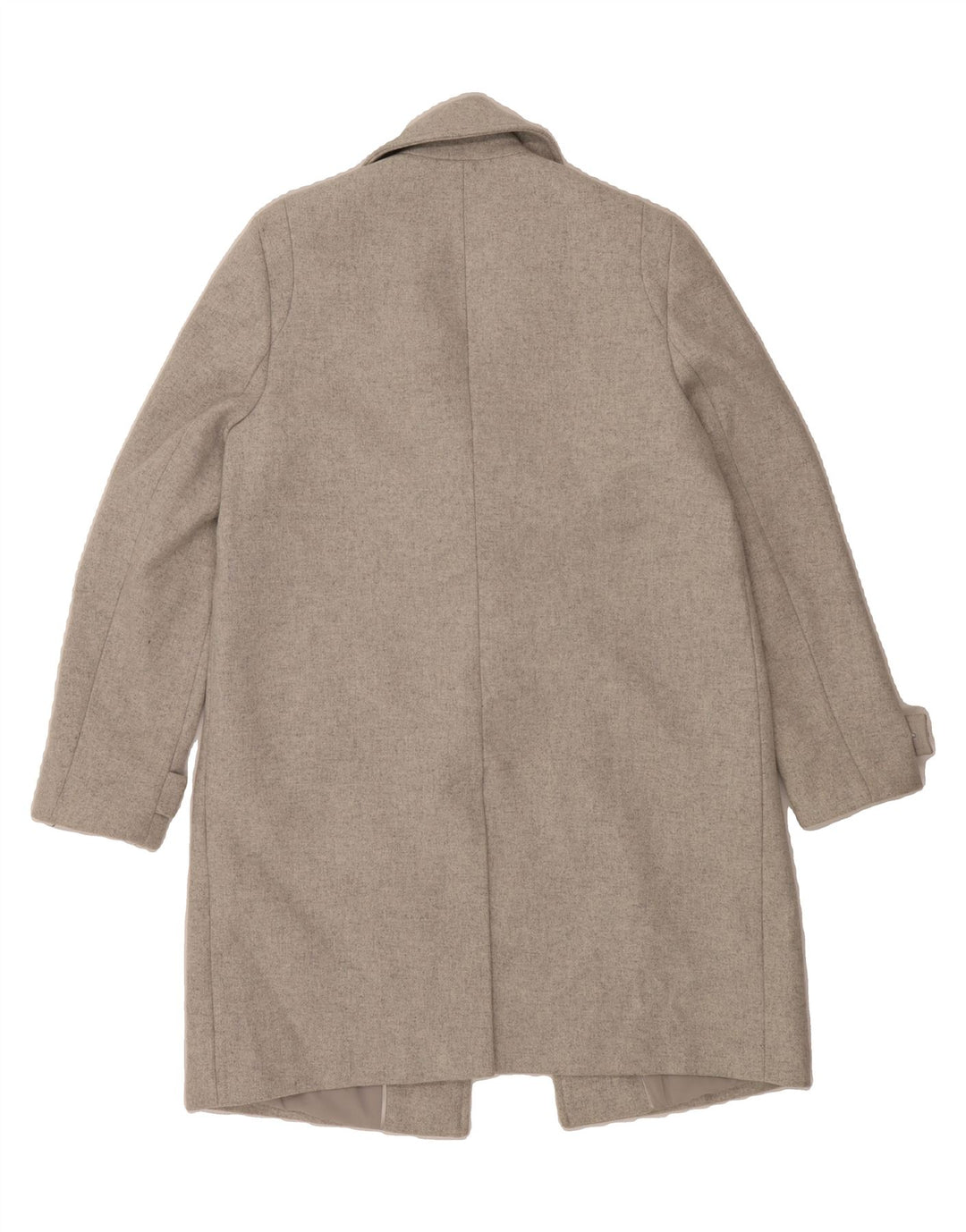 MINT VELVET Womens Overcoat UK 12 Medium Grey Wool Vintage MINT VELVET and Second-Hand MINT VELVET from Messina Hembry 