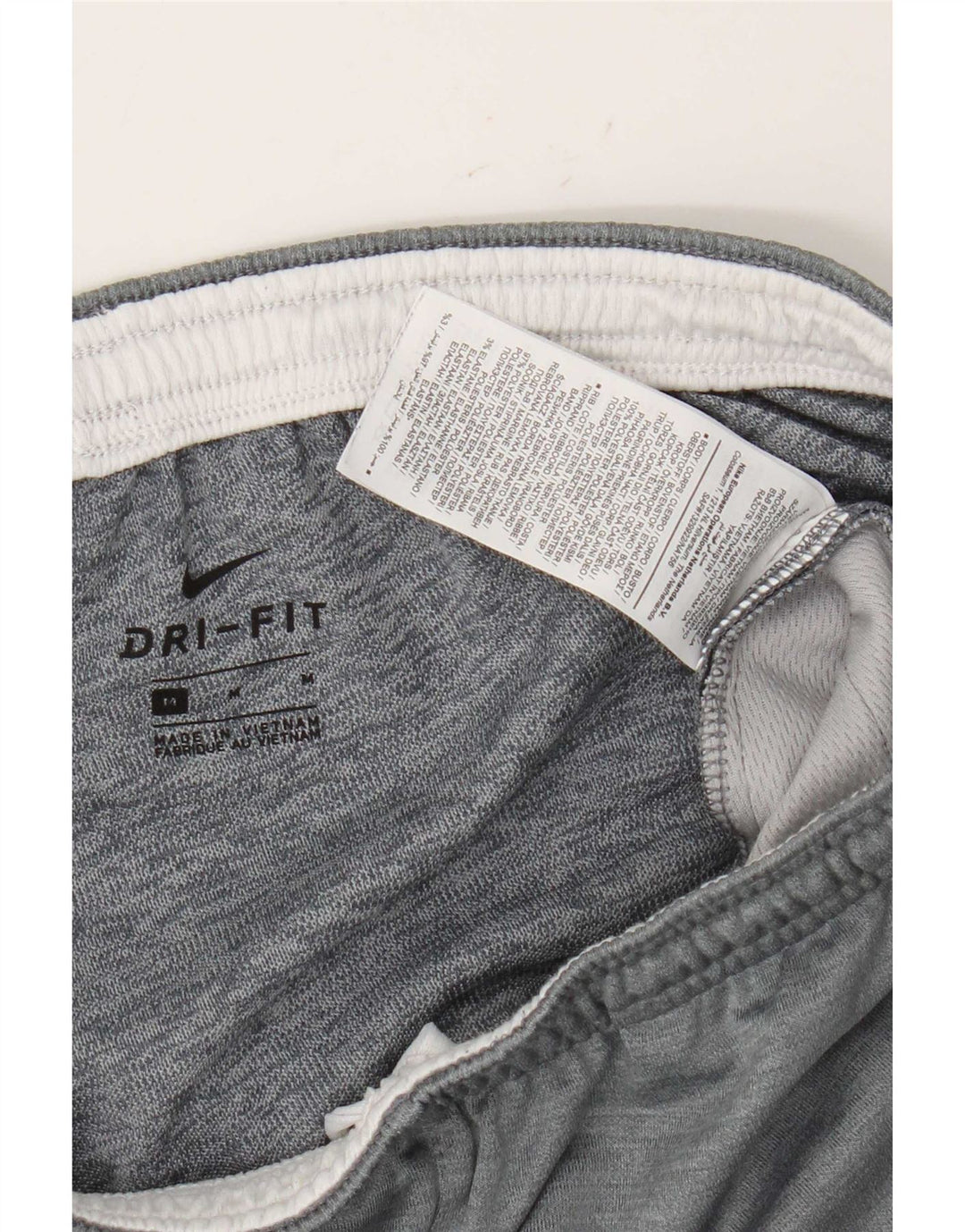 Nike Herre Dri Fit træningsdragt Bukser Joggers Medium Grey Colourblock