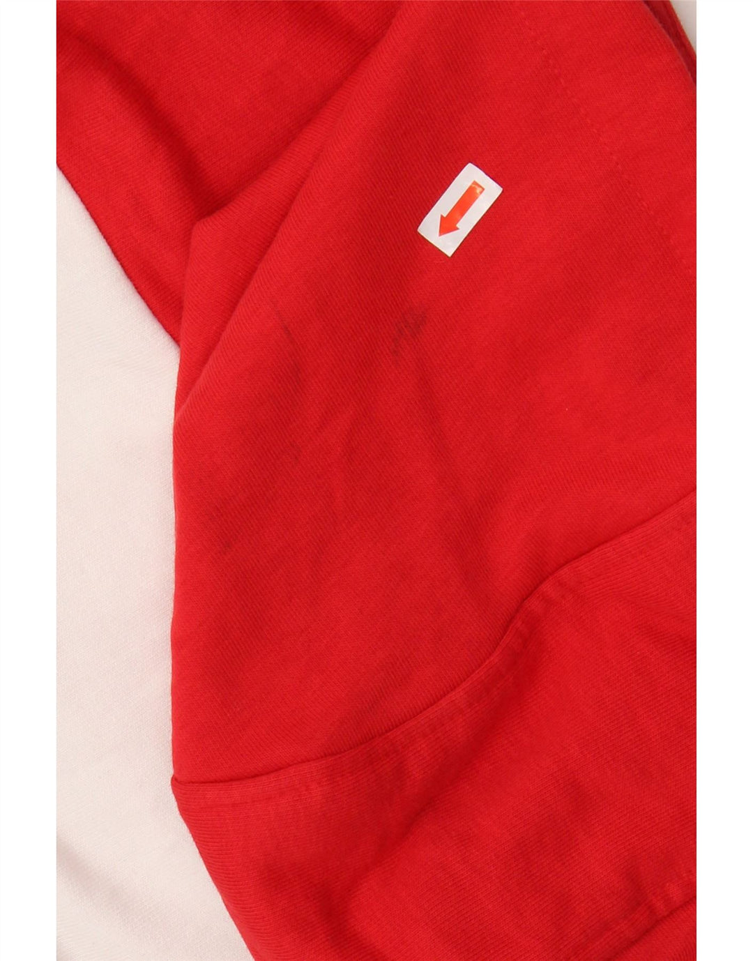 FILA grafisk hættetrøje til kvinder UK 10 Lille flerfarvet farveblok