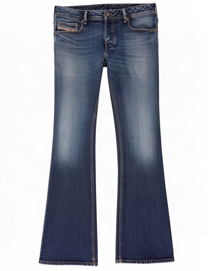 Diesel Bootcut-jeans til mænd W32 L31 Blue Cotton