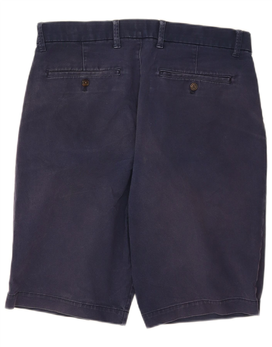Gap Herre Chino Shorts W30 Medium Marineblå Bomuld