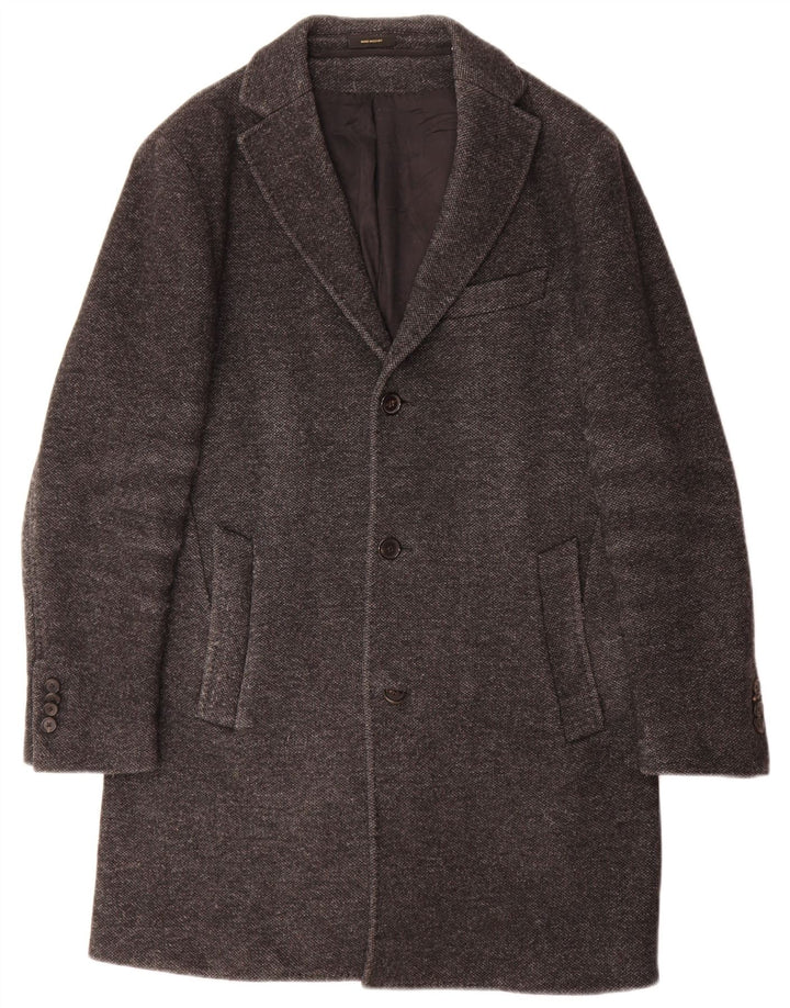 Massimo Dutti Herre Overfrakke EU 48 Medium Grå