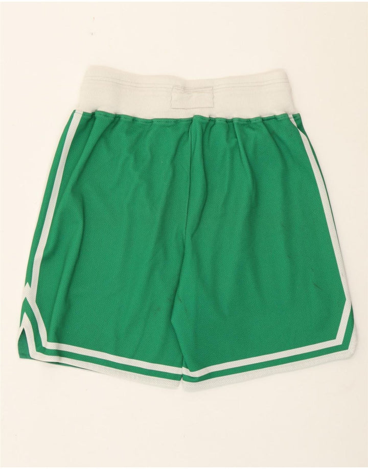 Champion Herre Boston Celtics Sports Shorts Medium Grøn Colourblock
