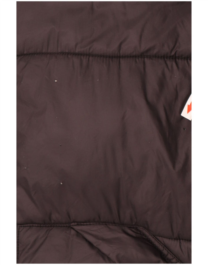 Barbour Herre hættepolstret jakke UK 42 XL Sort polyamid