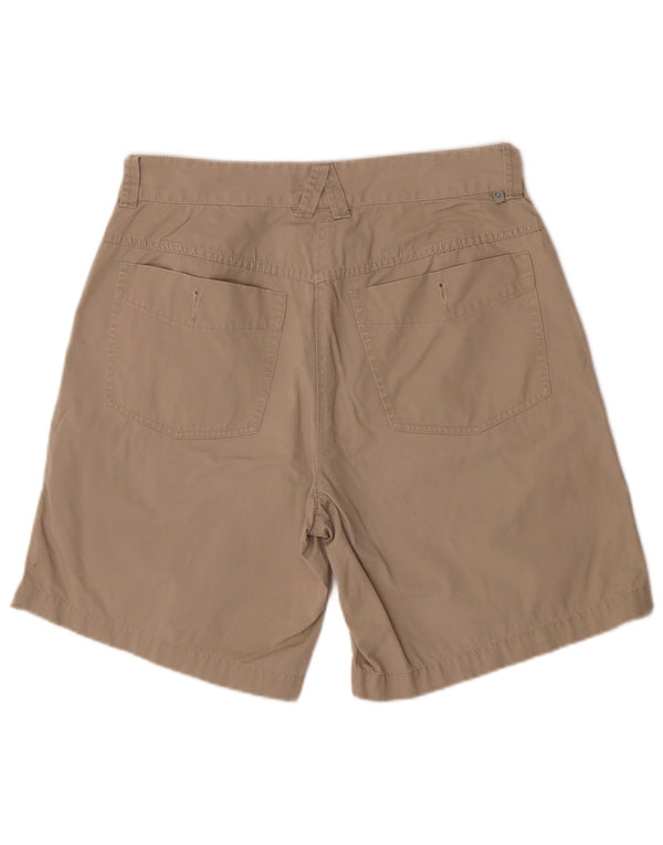 Mountain Equipment Womens Chino Shorts UK 10 Small W30 Grey Cotton