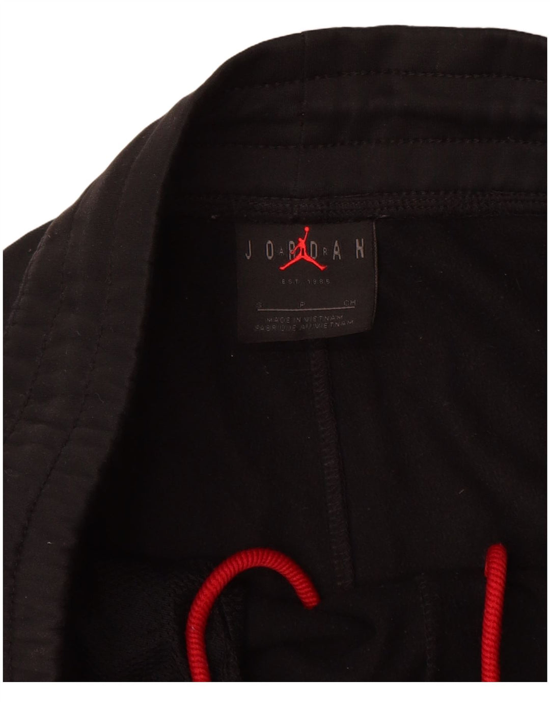 Jordan træningsdragt til mænd Small Black Colourblock Polyester