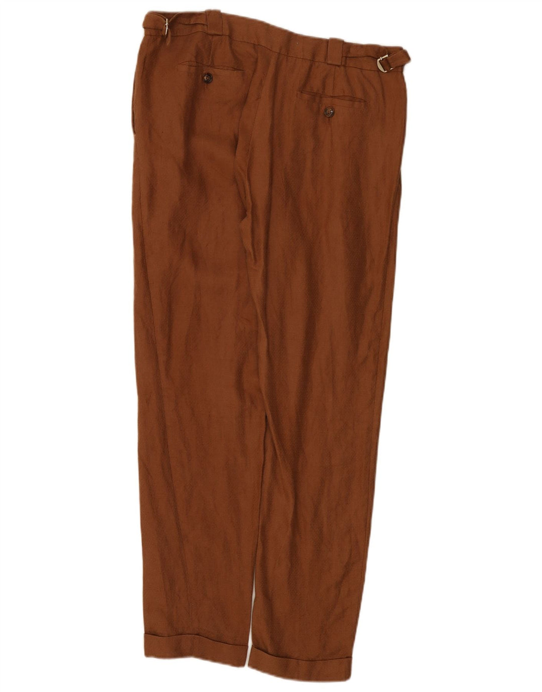 Massimo Dutti Dame Regular Chino Bukser EU 40 Medium W30 L31 Brun