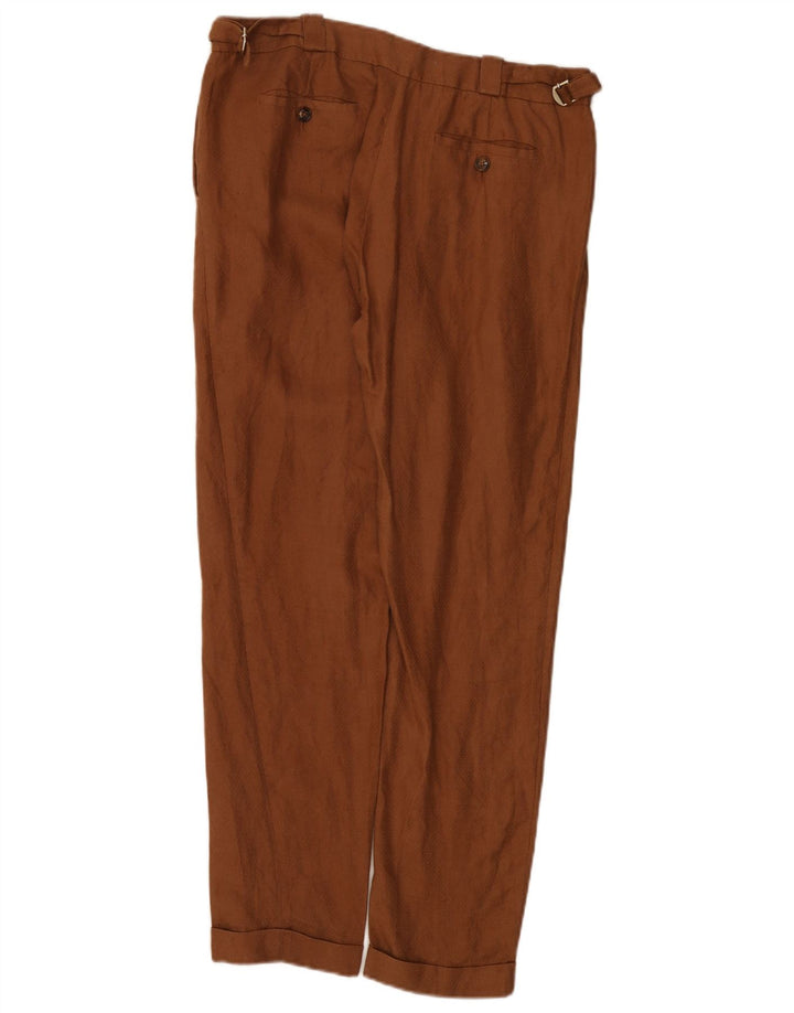 Massimo Dutti Dame Regular Chino Bukser EU 40 Medium W30 L31 Brun
