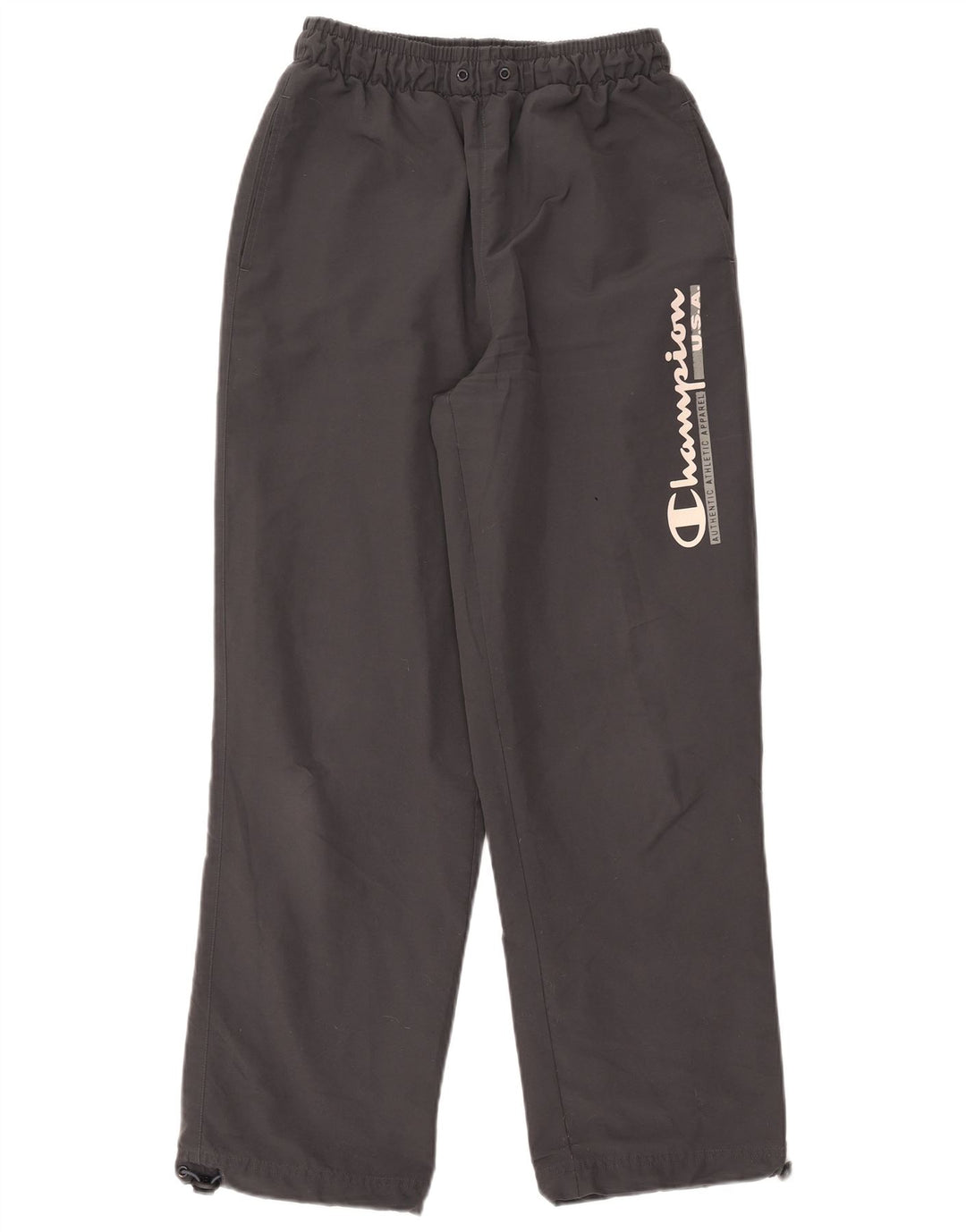 Champion Herre grafisk træningsdragt Bukser Medium Sort Polyester