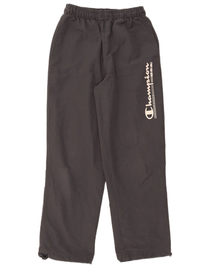 Champion Herre grafisk træningsdragt Bukser Medium Sort Polyester