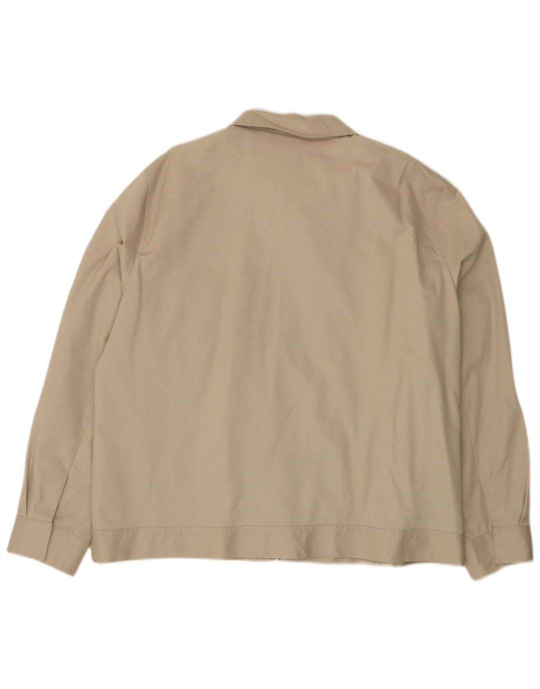 Marks & Spencer Herre Autograph Utility Jacket UK 44 2XL Beige Bomuld