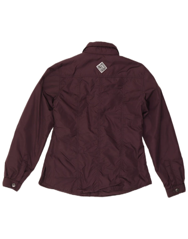 Tucano Urbano Womens Utility Jacket UK 14 Medium Lilla Polyamid