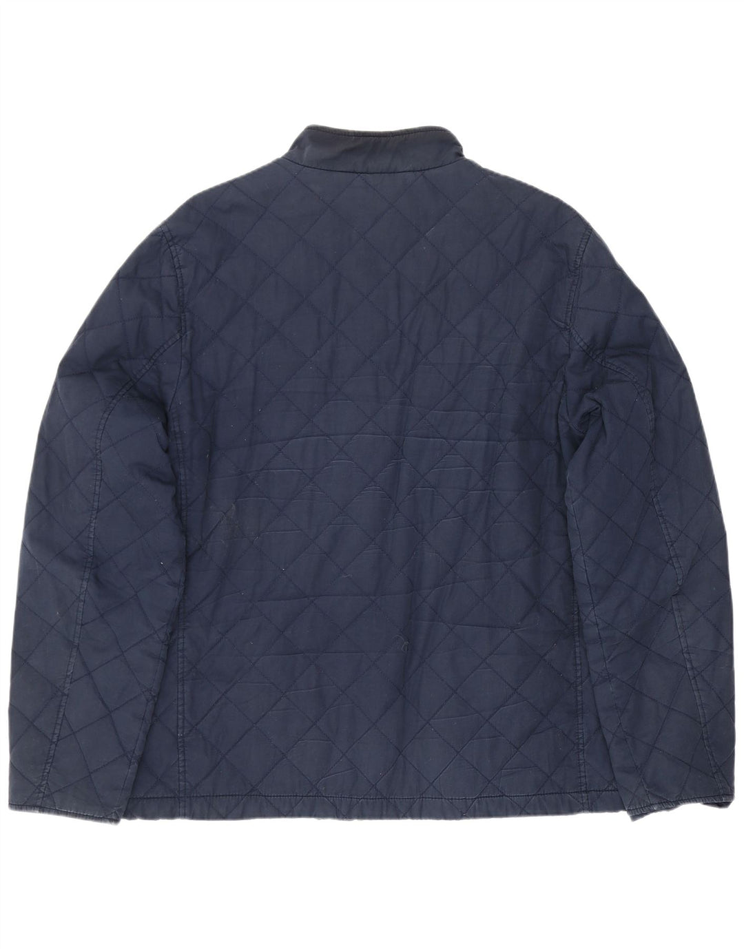 Jack Wills Herre quiltet jakke UK 42 XL marineblå bomuld