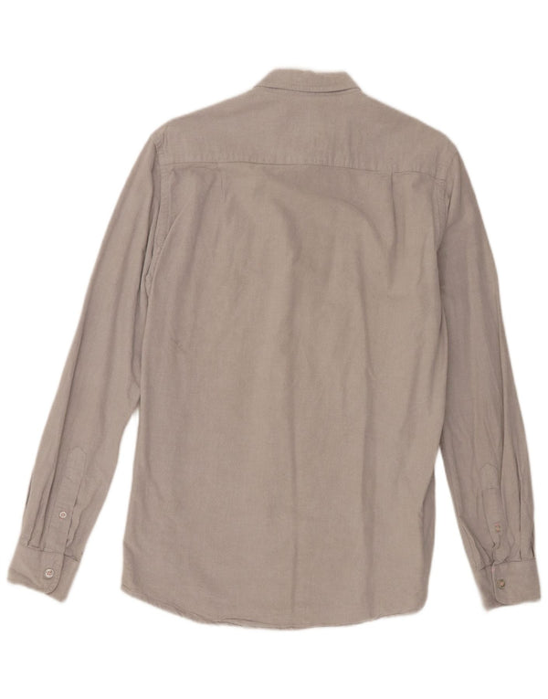 Crew Clothing Herreskjorte Medium Grå Bomuld