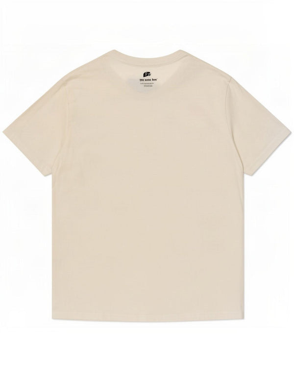 Nike T-shirt top til mænd XL hvid bomuld