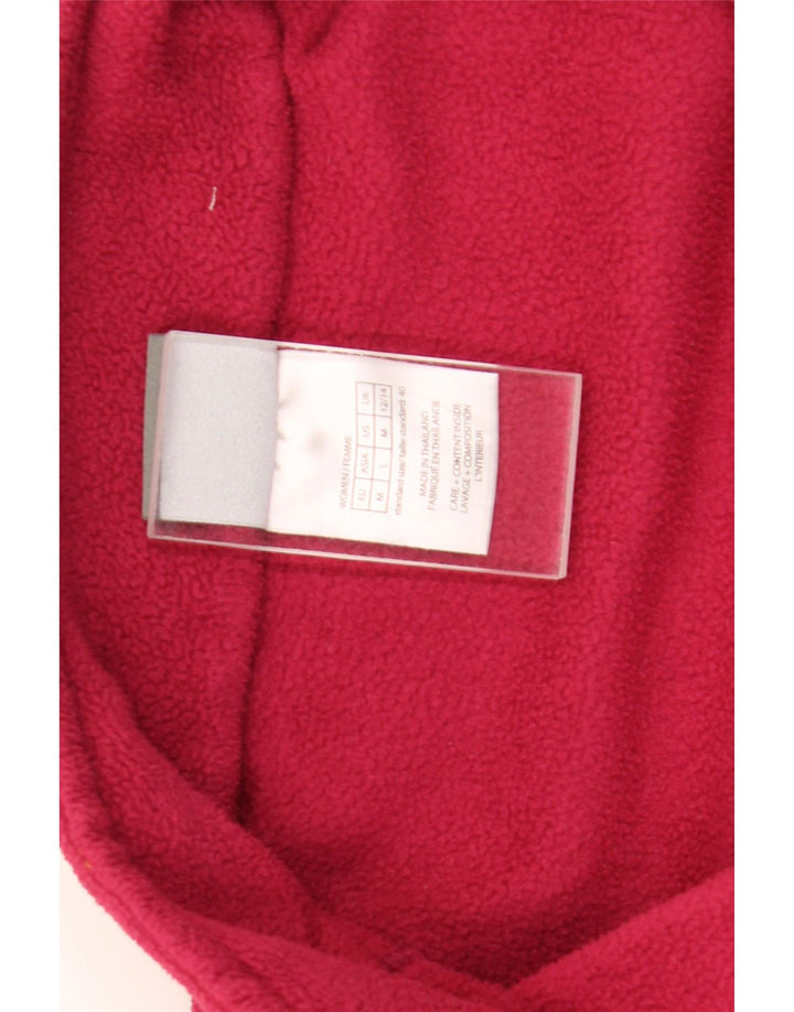 Jack Wolfskin Dame Liner Fleecejakke UK 12/14 Medium Pink