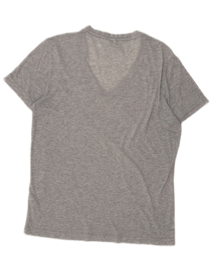G-Star Herre T-shirt Top Medium Grey Flecked Bomuld