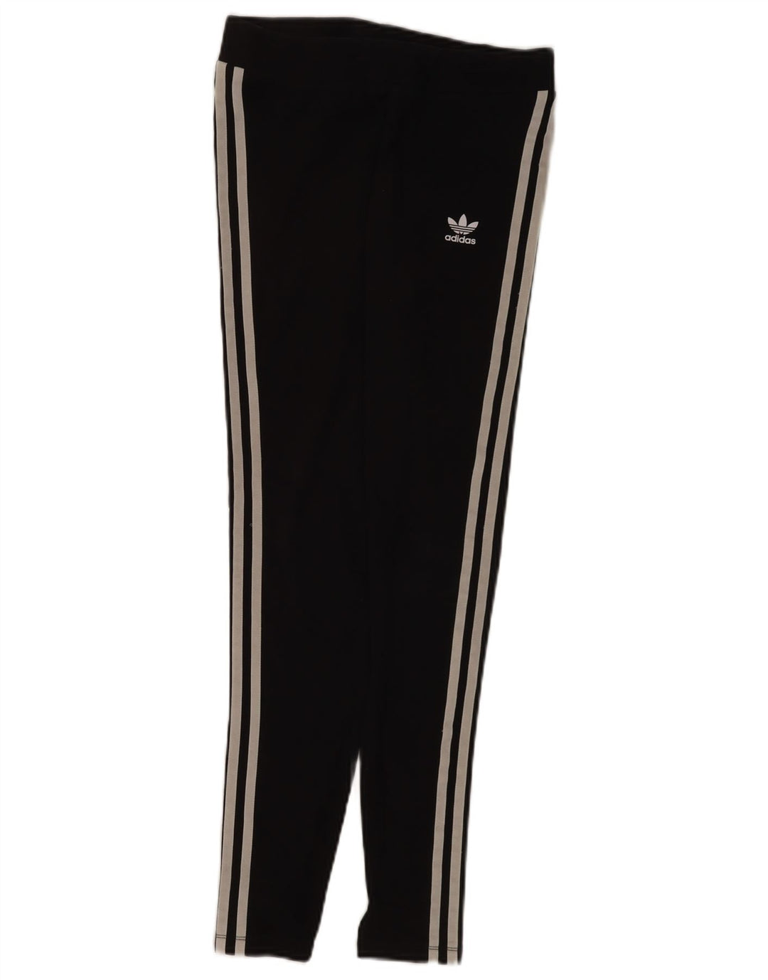 Adidas Dame Leggings UK 10 Small Black Bomuld