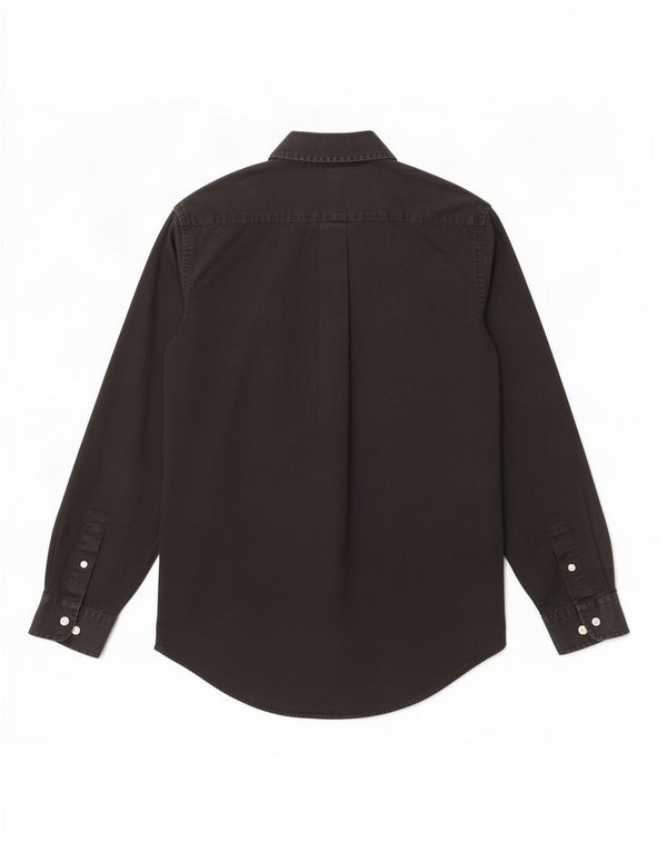 Ralph Lauren Herre Custom Fit skjorte medium sort bomuld