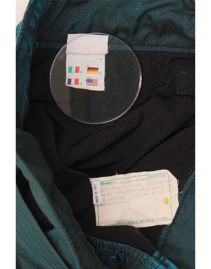 Ellesse Dame Skibukser IT 42 Medium Turkis Polyester