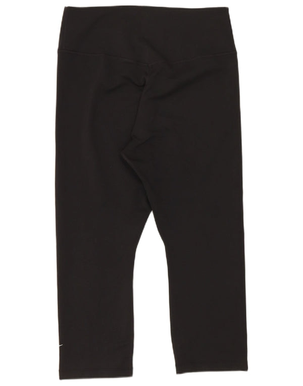 Nike Dame Capri Leggings Medium Sort