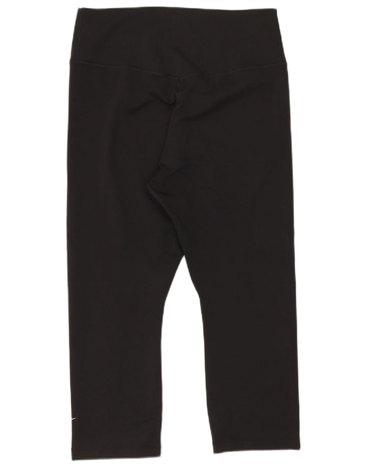 Nike Dame Capri Leggings Medium Sort
