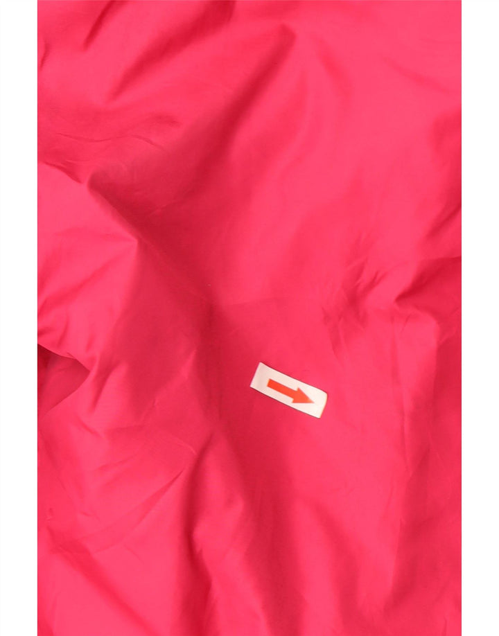 Cacao Dame Hætte Ski Jumpsuit IT 42 Medium Pink Polyester