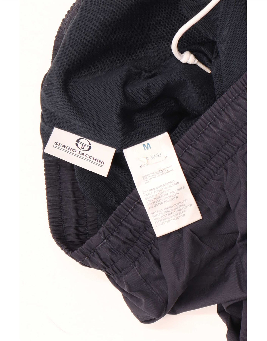 Sergio Tacchini Herre træningsdragt Bukser Medium Navy Blue Polyester