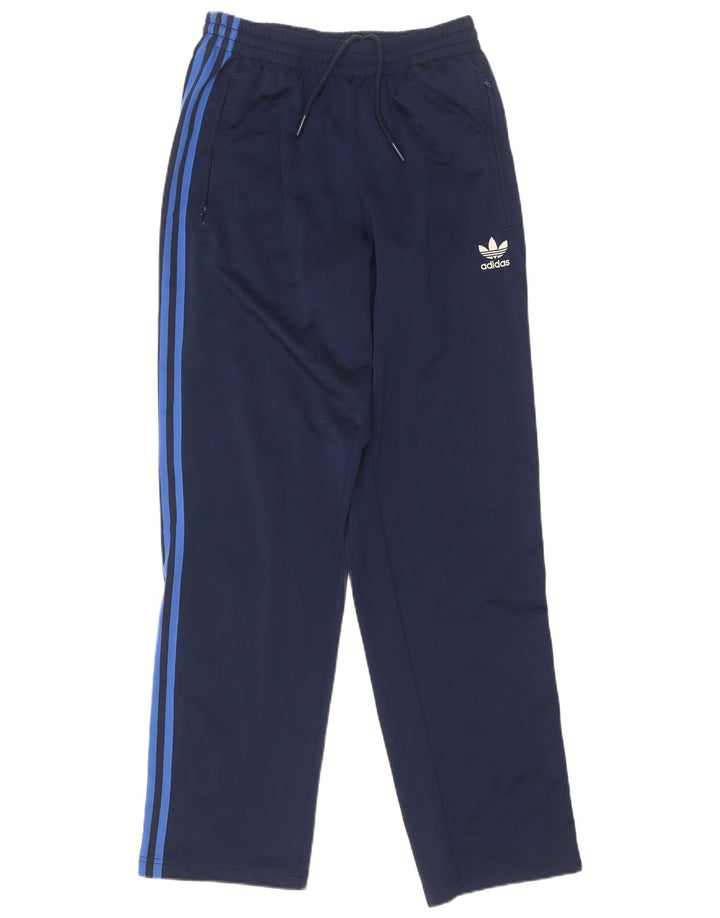 Adidas Træningsdragtsbukser til mænd Små marineblå polyester