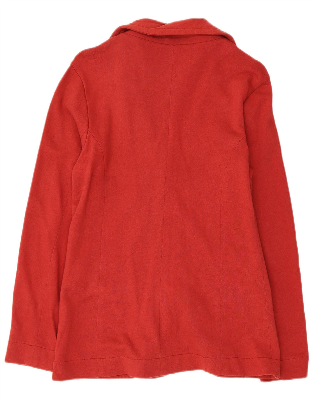 KAPPA Dame 3-knaps blazerjakke UK 10 Lille rød bomuld