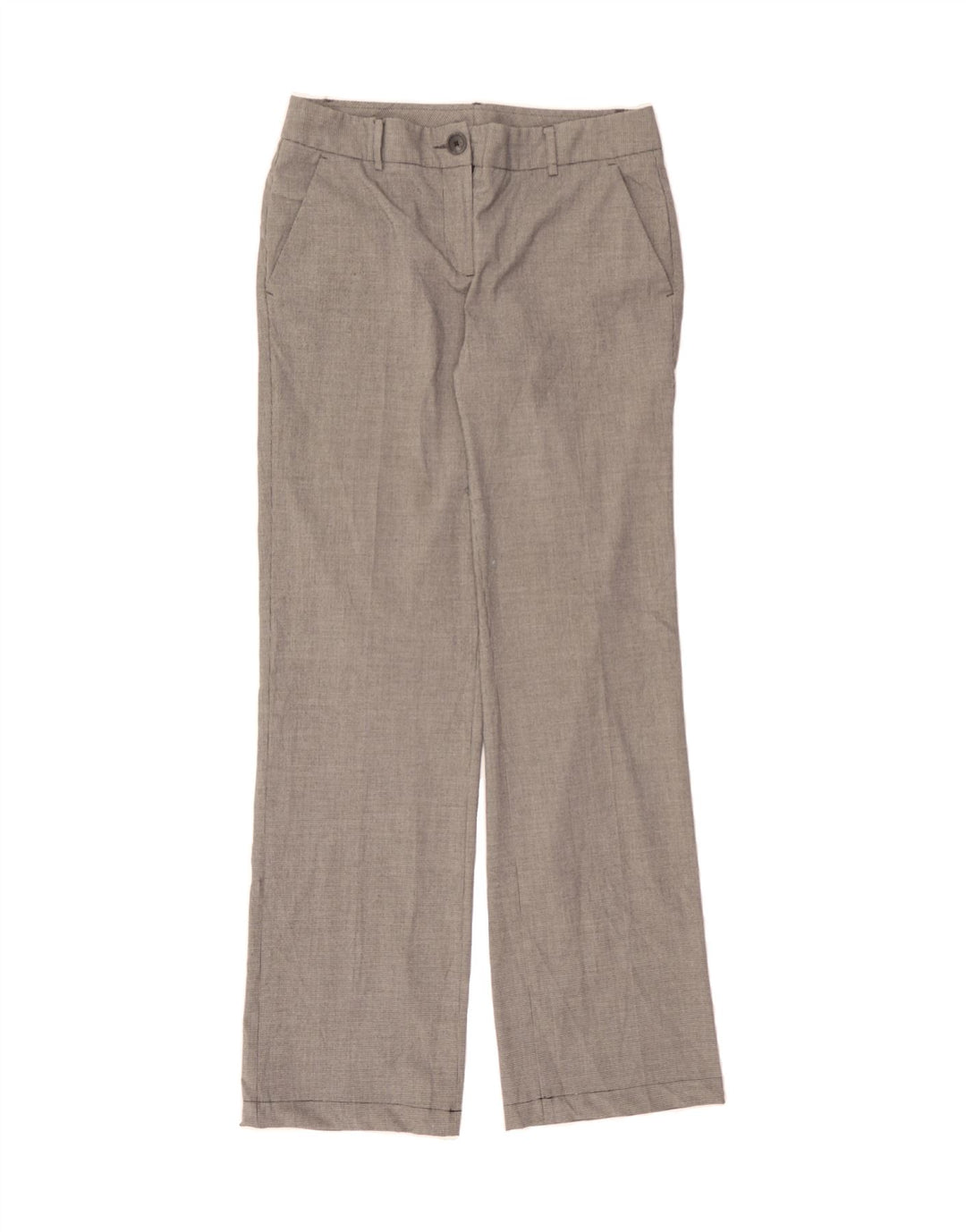 BENETTON Womens Chino Trousers IT 44 Medium W32 L34 Black Houndstooth Vintage Benetton and Second-Hand Benetton from Messina Hembry 