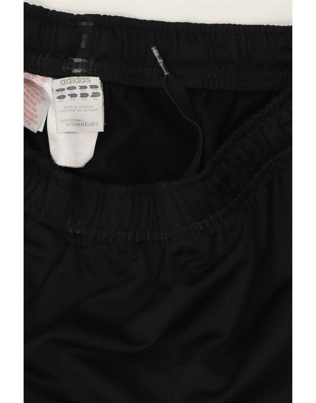 Adidas Boys Sports Shorts 15-16 år Sort polyester