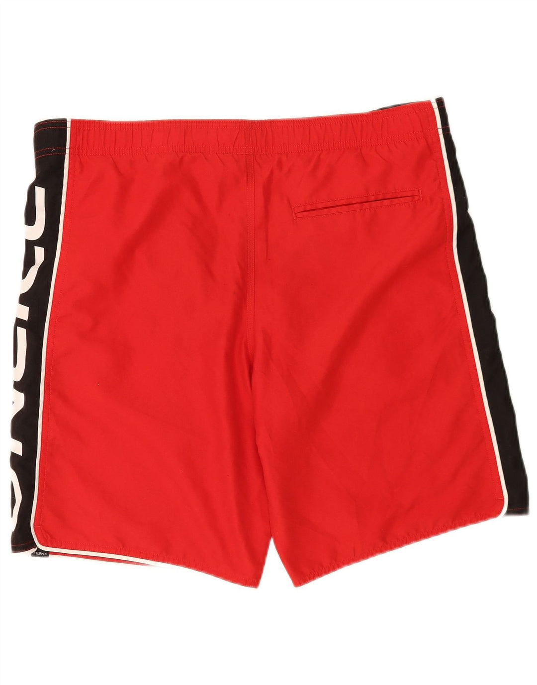 O'Neal Herre grafiske svømmeshorts Stor rød farveblok