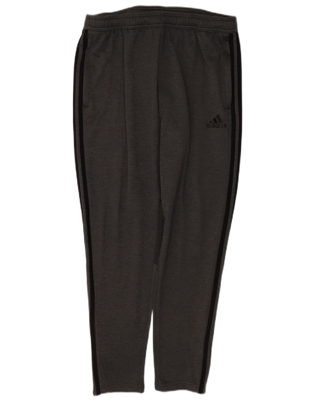 Adidas Træningsdragtsbukser til mænd Stor grå polyester