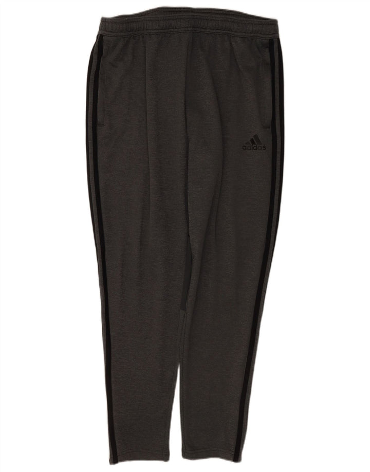 Adidas Træningsdragtsbukser til mænd Stor grå polyester