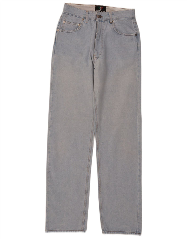 Dainese Straight Jeans til mænd W32 L32 Blå bomuld