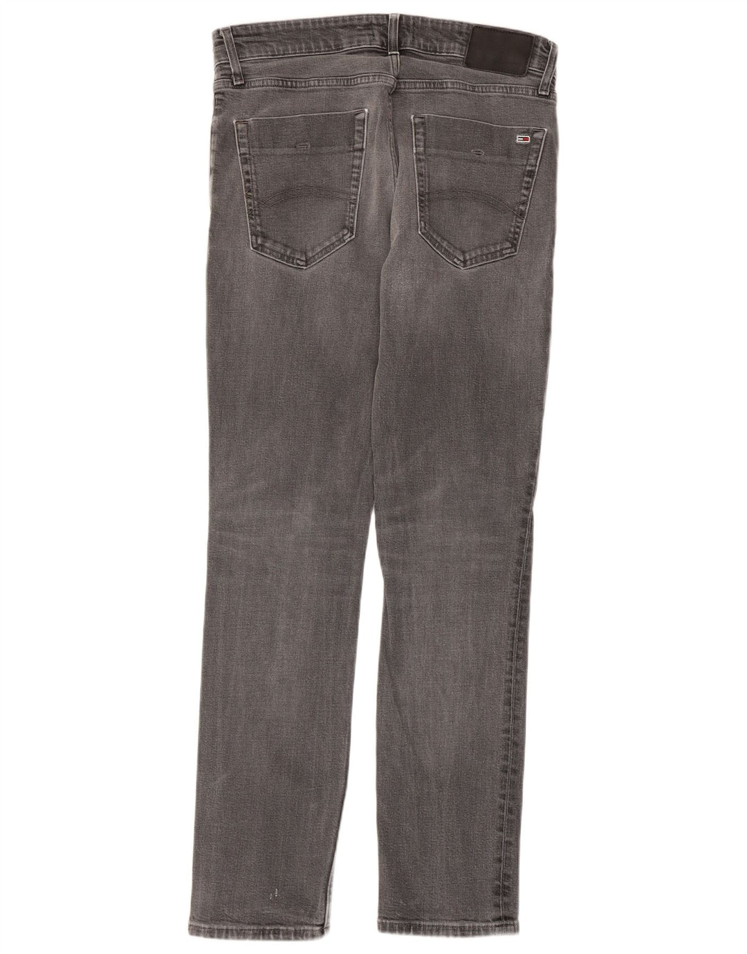 TOMMY HILFIGER Herre Scanton Slim Jeans W32 L30 Grå Bomuld