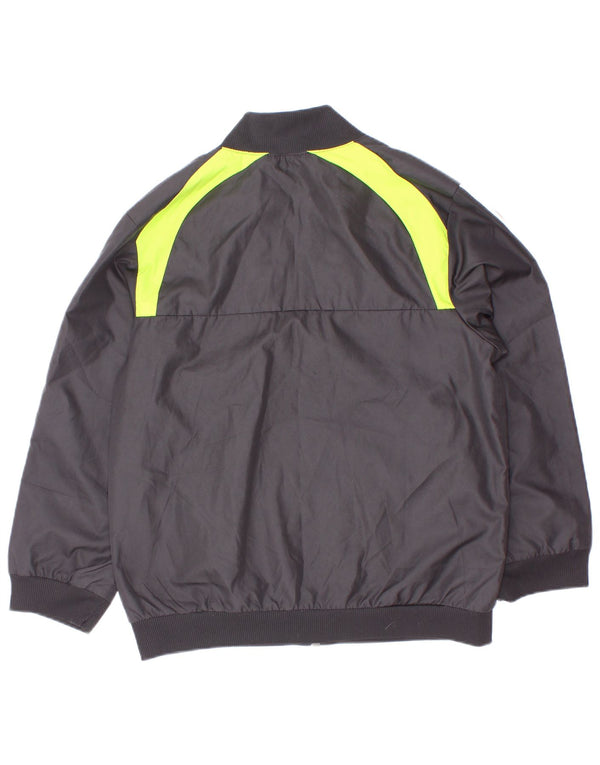 Adidas Træningsdragt Topjakke til drenge 5-6 år Sort Colourblock Polyester