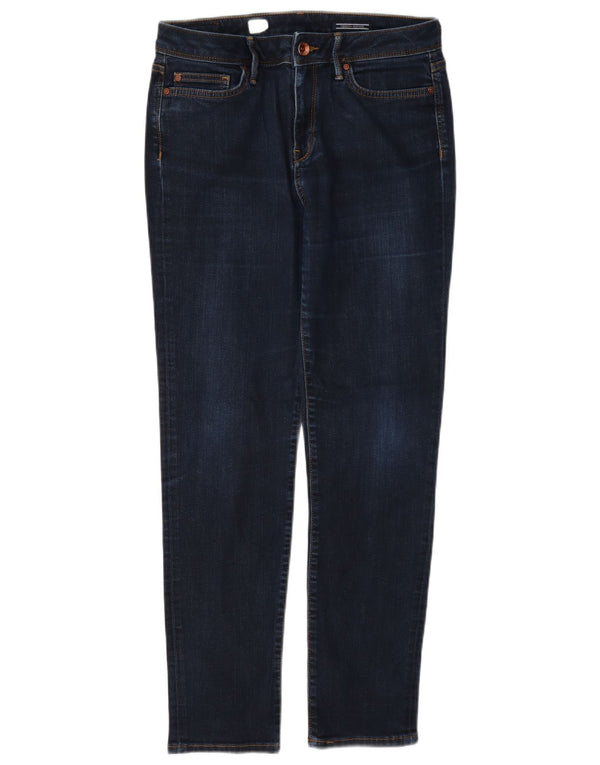 Tommy Hilfiger Dame Paris HW Slim Jeans W29 L32 Blå Bomuld