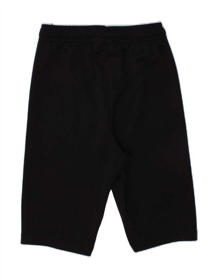 PUMA Womens Sport Shorts UK 8 Small Black Polyester Vintage Puma and Second-Hand Puma from Messina Hembry 