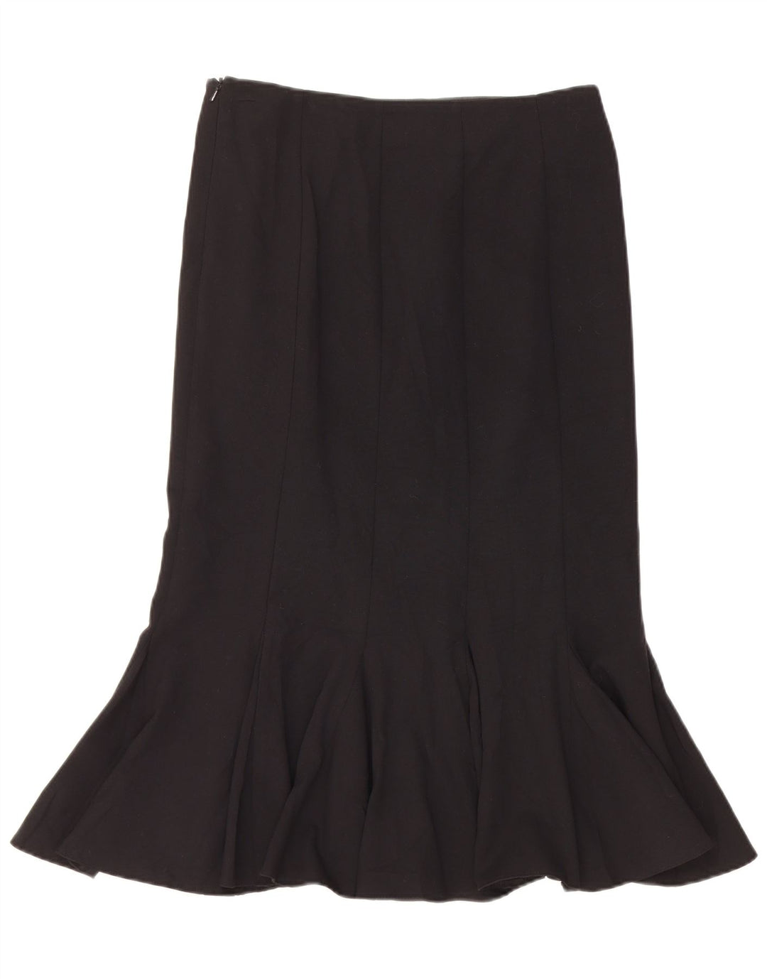 Marks & Spencer Havfrue-nederdel til kvinder UK 10 Small W30 Black Polyester