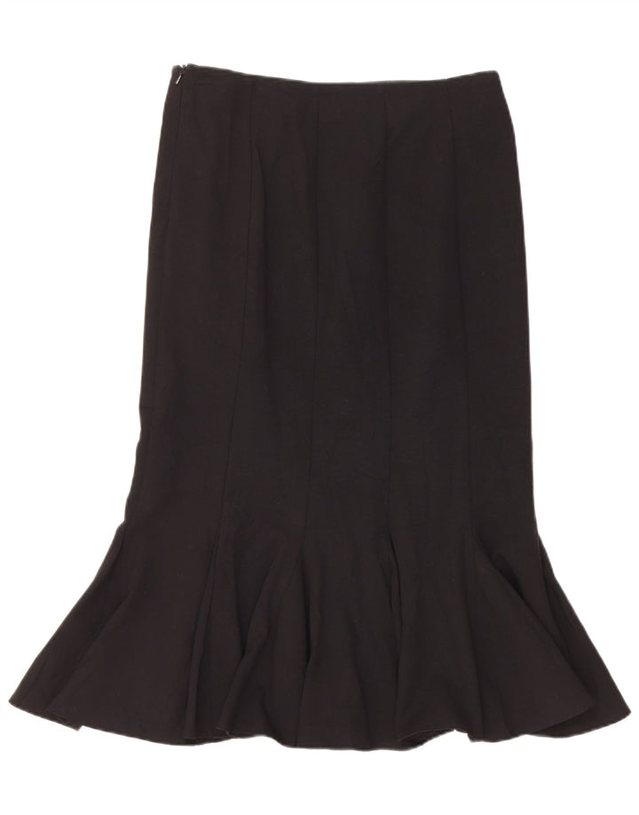 Marks & Spencer Havfrue-nederdel til kvinder UK 10 Small W30 Black Polyester
