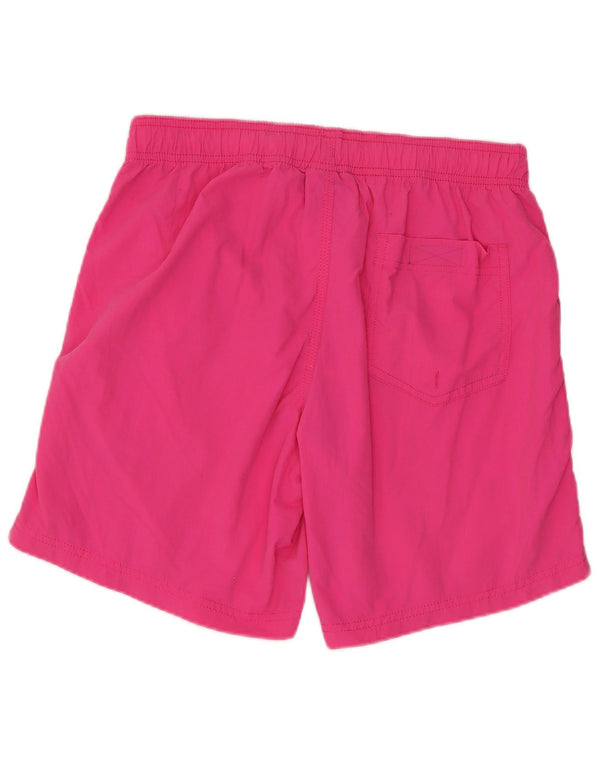 Champion Herre grafiske sportsshorts Small Pink Nylon