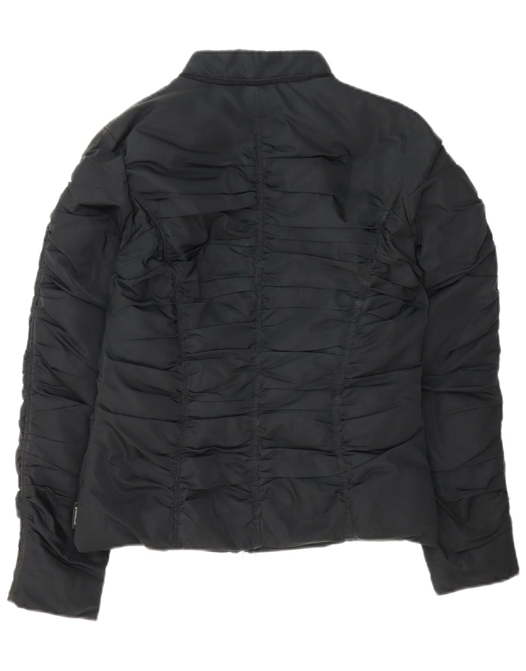 Moncler Dame Polstret Jakke Størrelse 2 Medium Sort Polyester