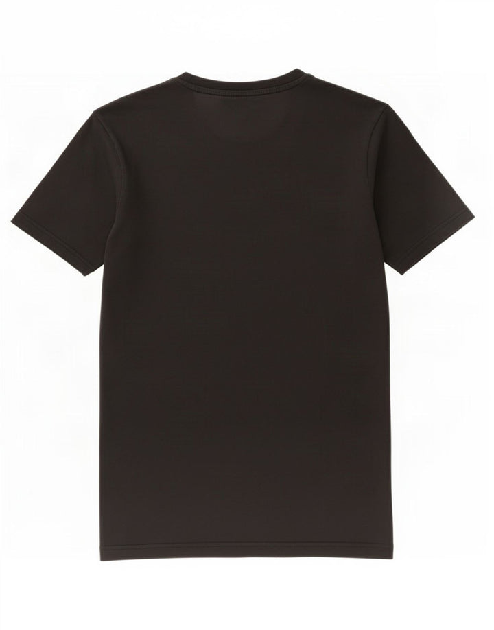 Puma Herre Grafisk T-Shirt Top Medium Sort Bomuld