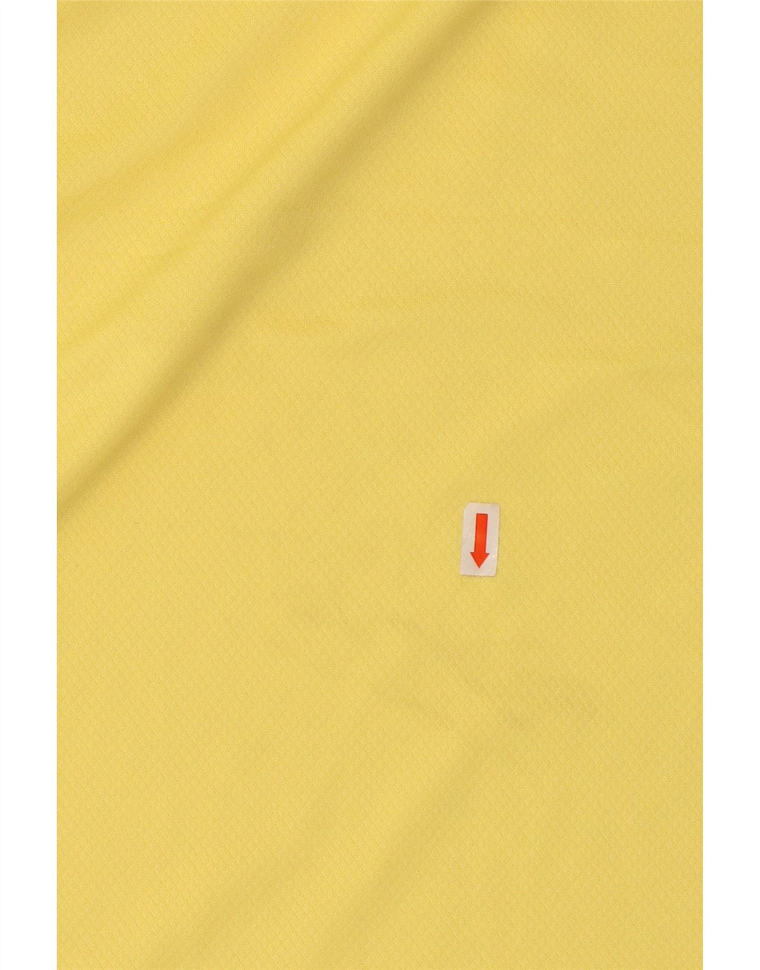 IZOD Golf Polo Shirt til mænd XL Gul Polyester