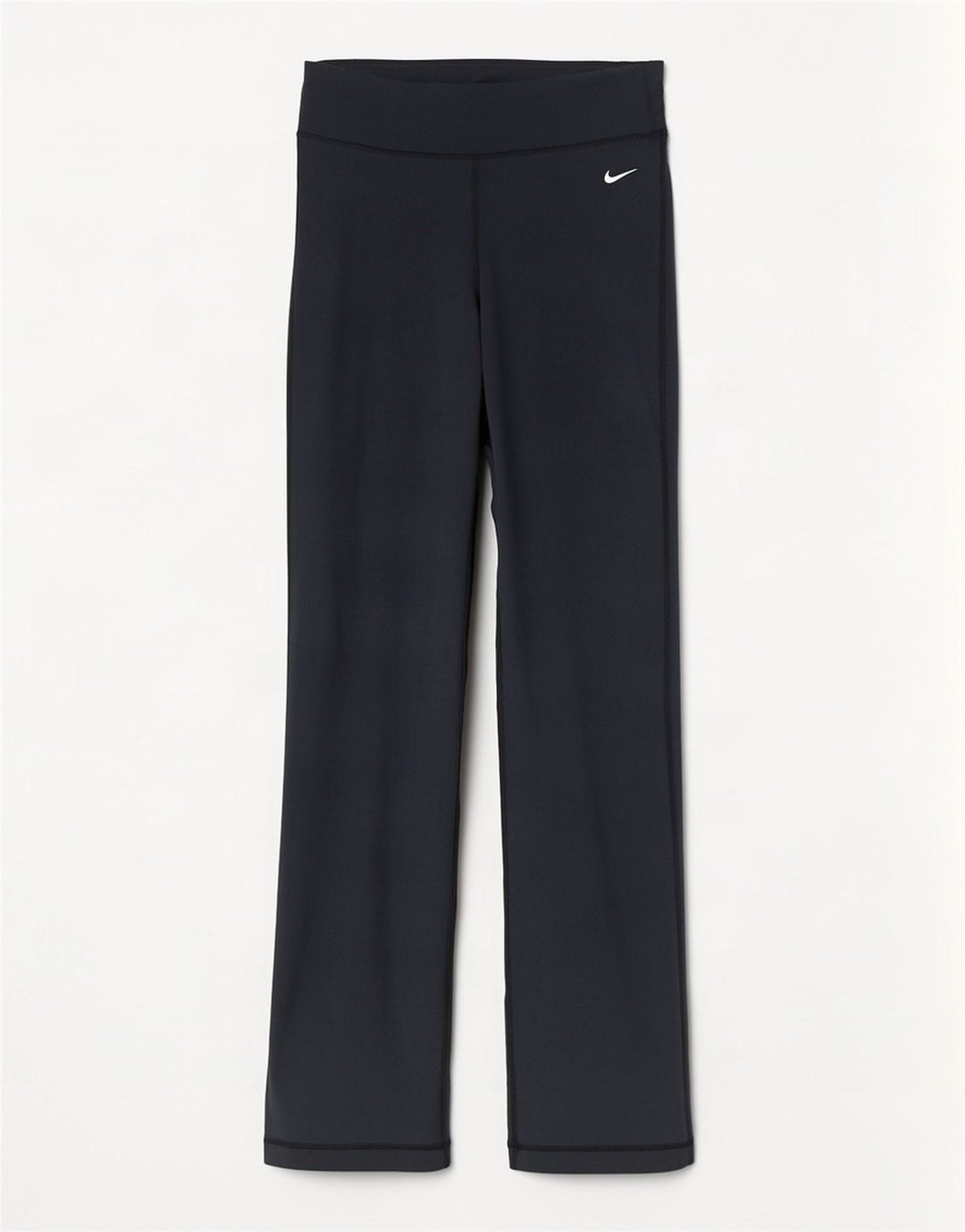 Nike Dame Dri Fit træningsdragt Bukser UK 10 Small Grå