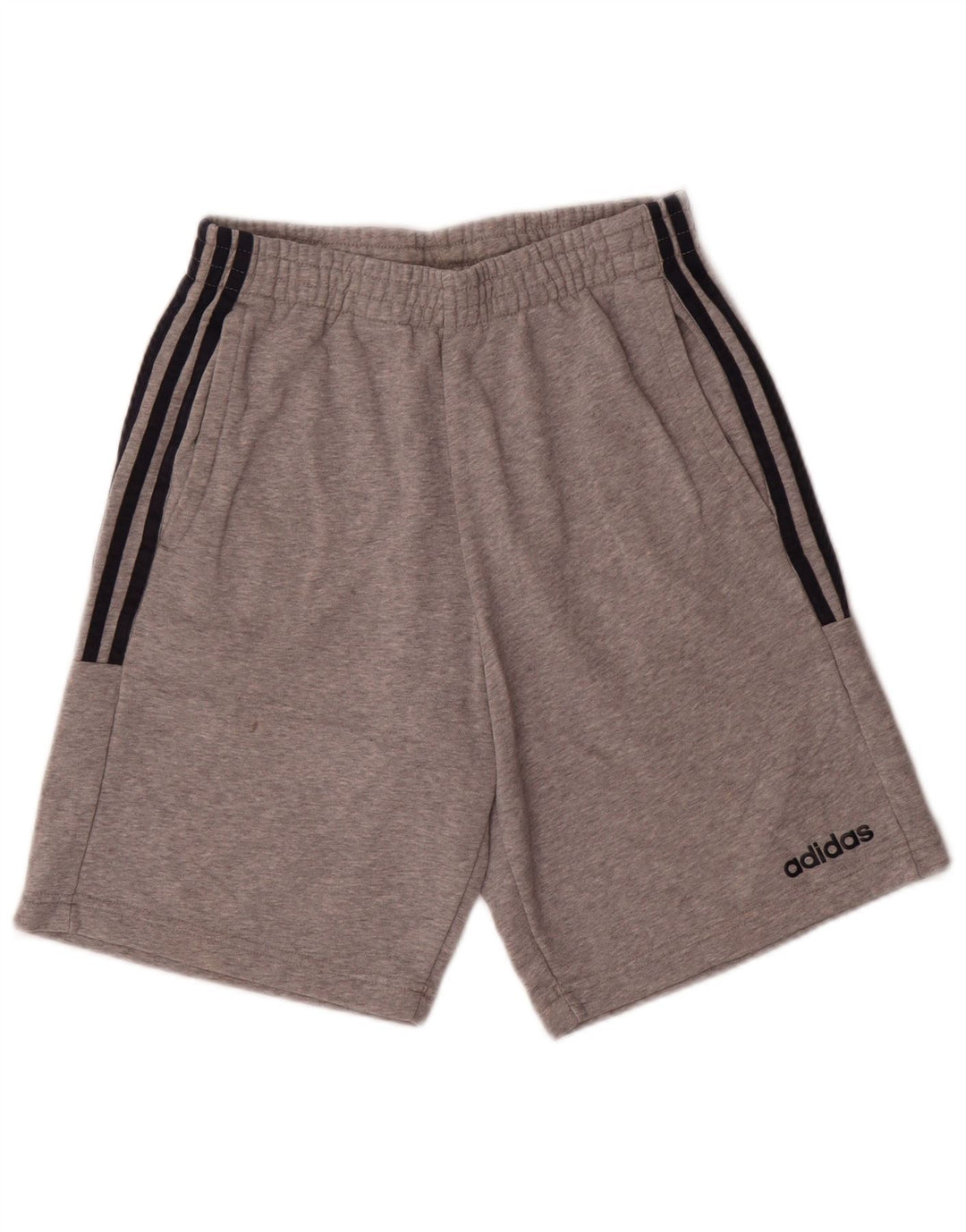 ADIDAS Sportsshorts til mænd Små grå bomuld