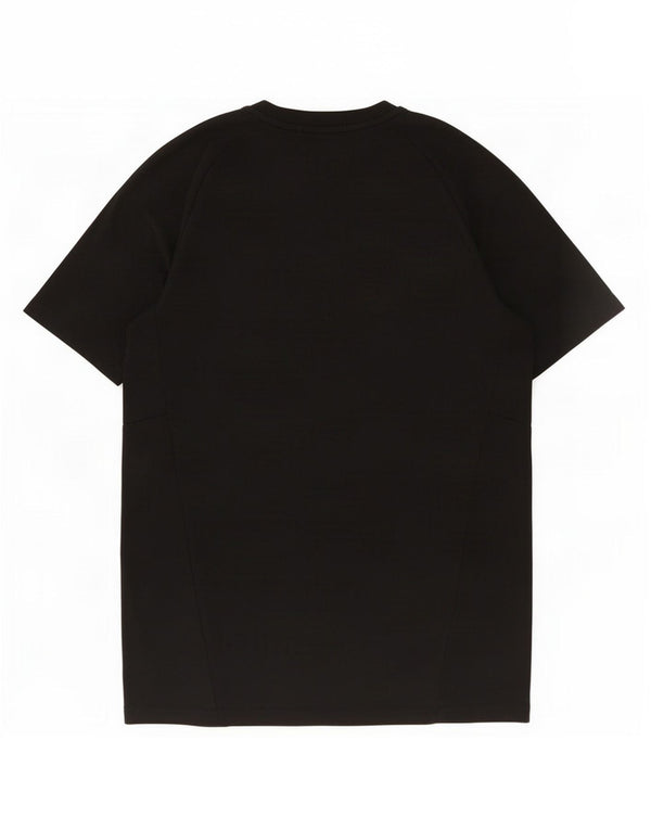 Puma Boys T-Shirt Top 15-16 år Sort Bomuld