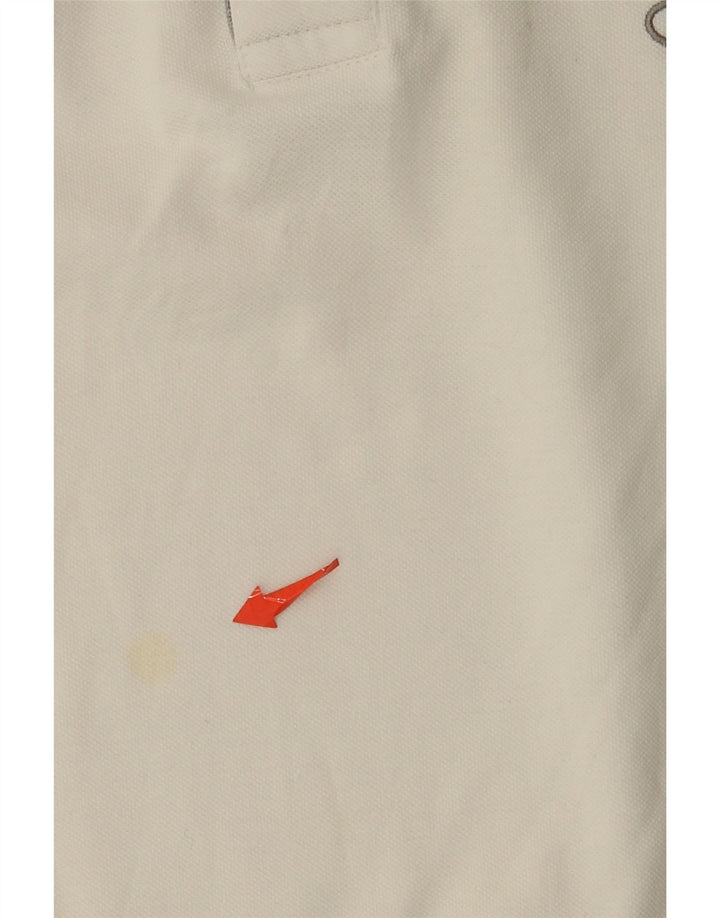 Champion herre poloskjorte 2XL råhvid bomuld